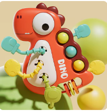 SillyChew | Baby Silikon Beißring
