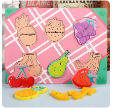HappyPieces | Kinder-Holzpuzzle