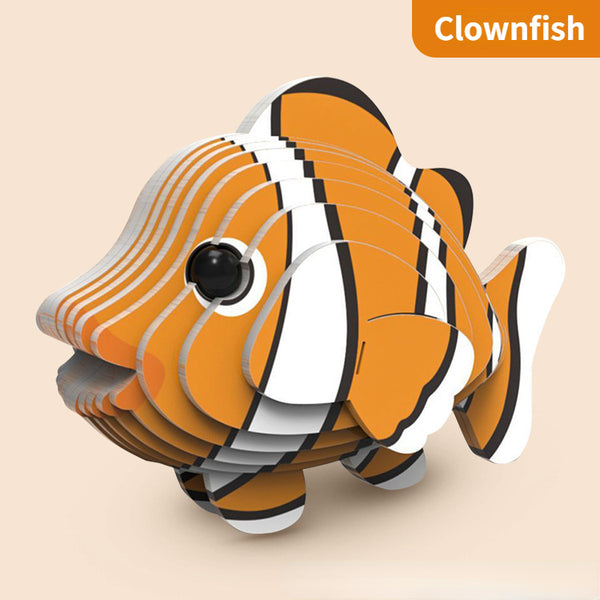 FinnyFish | 3D-Tier-Puzzle