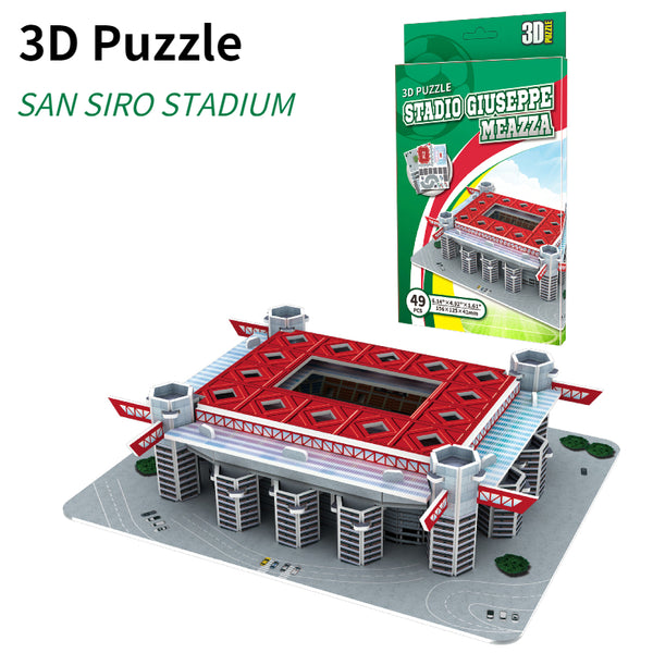 EliteArenas | 3 Bündel 3d Papier Stadion Puzzle