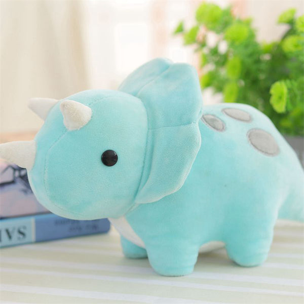 CuddleMate | Niedlicher Dino Kuscheltier
