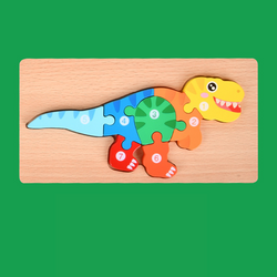 RexTrek | Hölzerne Kinderpuzzles