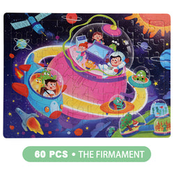 SpaceKids | 3d Rätsel Cartoon