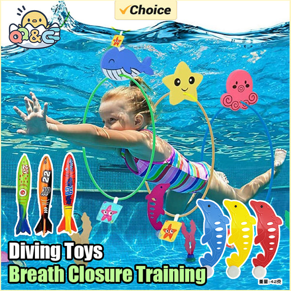 DivingToy | Tauchen Spielzeugset für Kinder