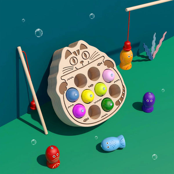 MagnetoFun | Magnetisches Holzspielzeug