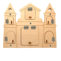 RoyalHarvest | 3 Bündel Montessori-Wagen-Spaß aus Holz