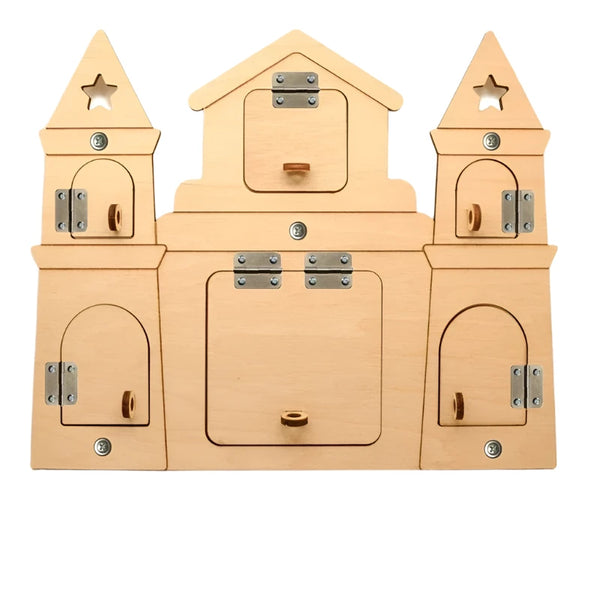 RoyalHarvest | 3 Bündel Montessori-Wagen-Spaß aus Holz