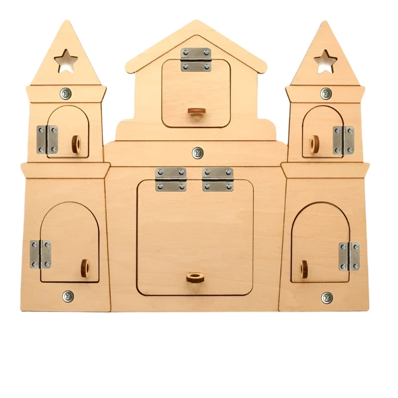 RoyalHarvest | 3 Bündel Montessori-Wagen-Spaß aus Holz