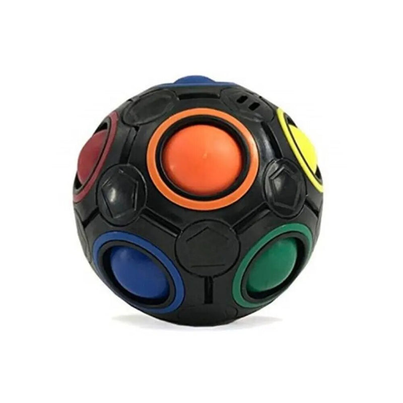 MindMagic | Regenbogen-Würfel-Fußball