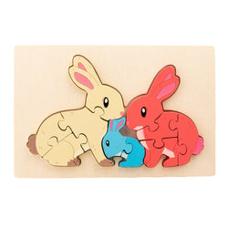 BunnyBrain | Pädagogisches Puzzle