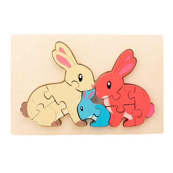BunnyBrain | Pädagogisches Puzzle