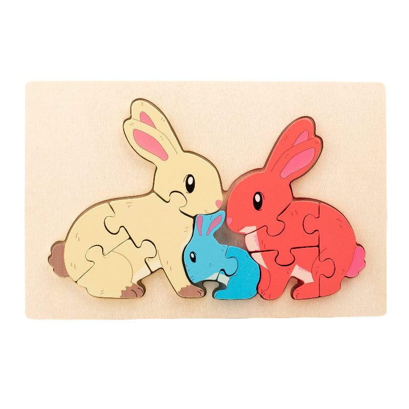 BunnyBrain | Pädagogisches Puzzle