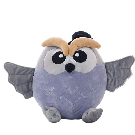 OwlBuddy | Weiches Plüsch Eule Cartoon