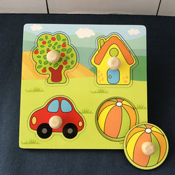 LeafyLands | 2 Bündel Landleben Puzzle-Spielzeug