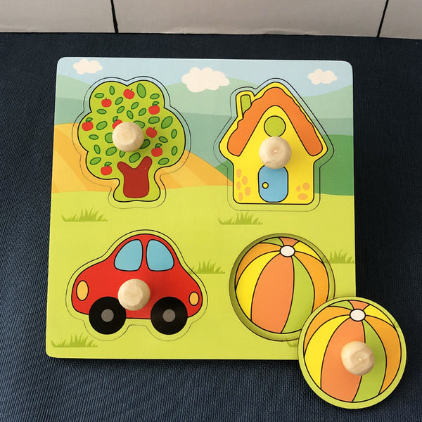 LeafyLands | 2 Bündel Landleben Puzzle-Spielzeug