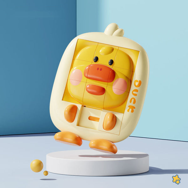 QuackQuest | 3d Puzzle Brettspiel