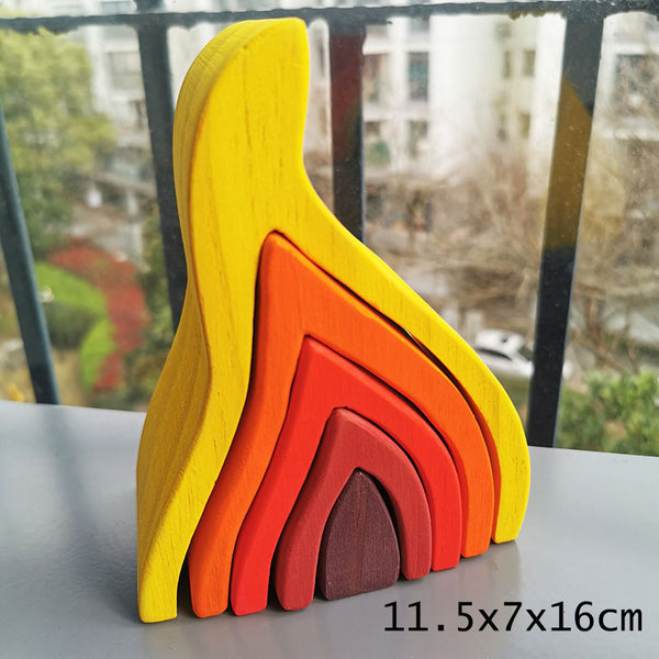 ExclusiveWooden | Elementares Holzspielzeug