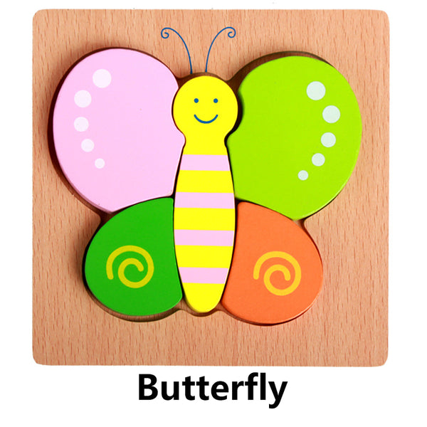 ButterflyShapes | Montessori-Puzzles