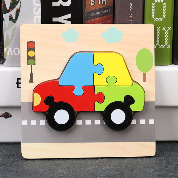 CarTastic | Pädagogische 3dHolzpuzzles