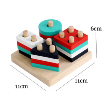 CleverCubs | Baby Montessori-Holzspielzeug