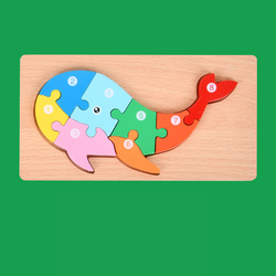 SeaGiant | Hölzerne Kinderpuzzles
