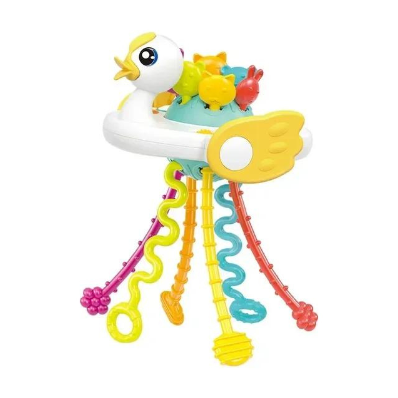 DuckBuddy | Zugschnur-Spielzeug