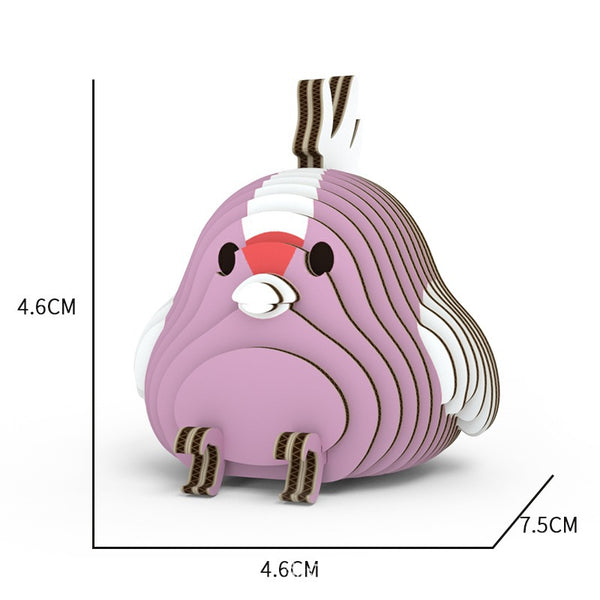 CitrusChirp | 2 Bündel 3d Papierrätsel