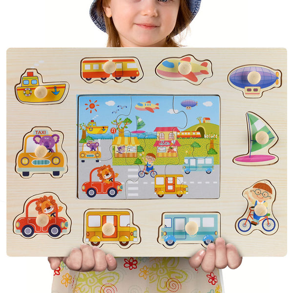 MagicMaple | Montessori-Holzpuzzle