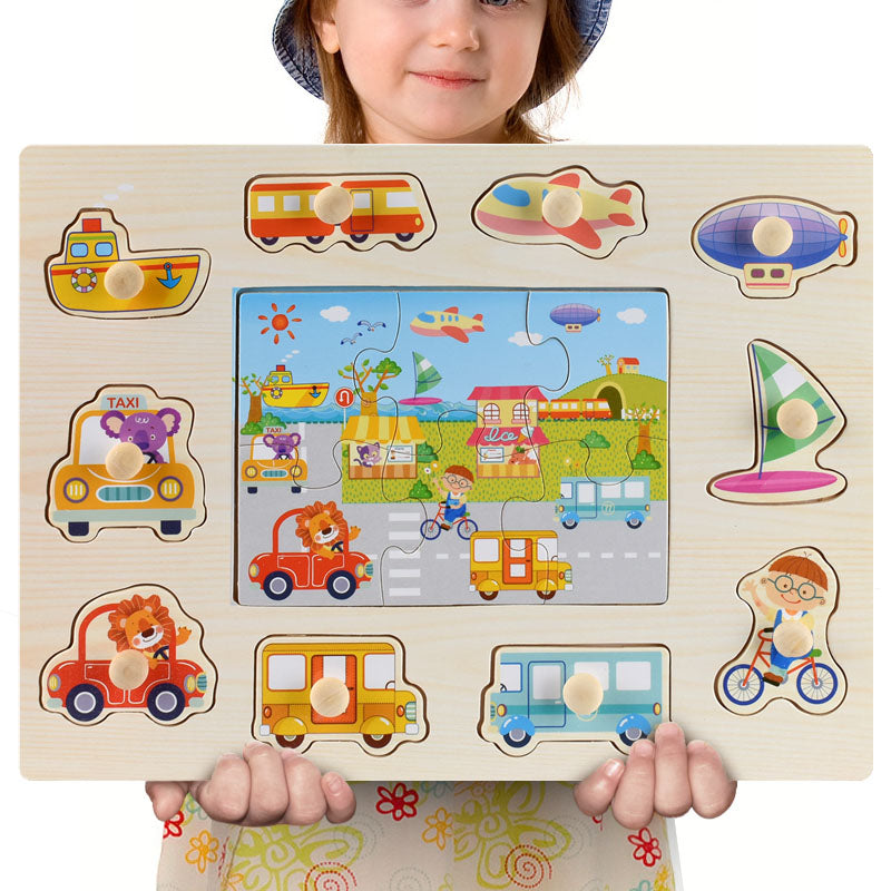 MagicMaple | Montessori-Holzpuzzle