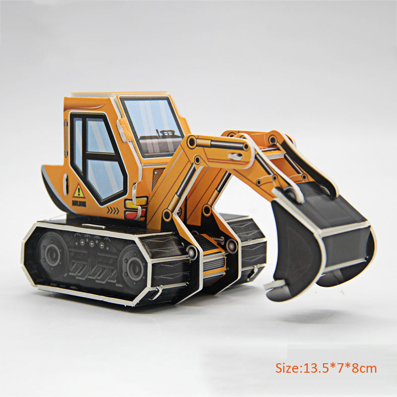 CommunityServes | 2 Bündel 3d fahrzeug karton puzzle