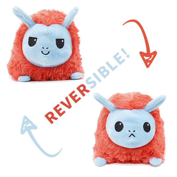 SheepFace | Wendbares Gesicht Plüschtier