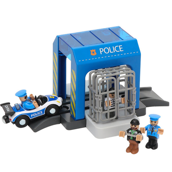 Police | Autowäsche-Spielzeugset