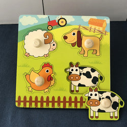 FieldAdventure | 3 Bündel Landleben Puzzle-Spielzeug