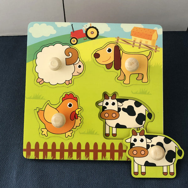 FieldAdventure | 3 Bündel Landleben Puzzle-Spielzeug