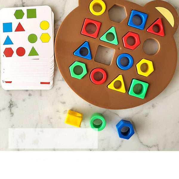 PuzzleShapes | Montesorri Spielwaren