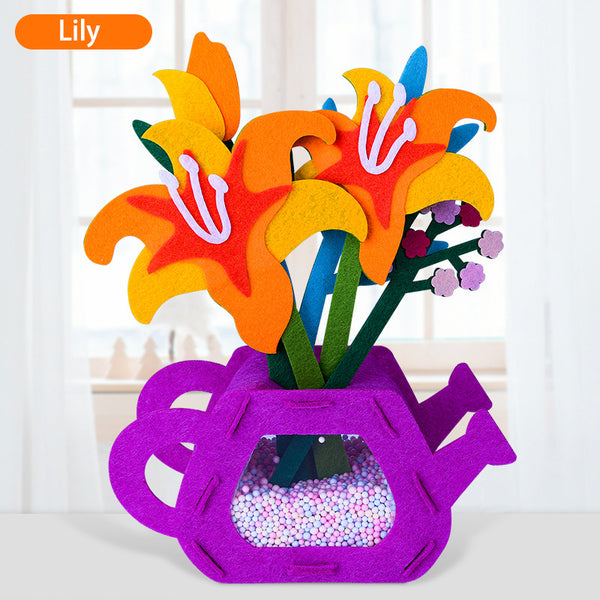 LilyLand | Montessori-Blumen-Spielzeug