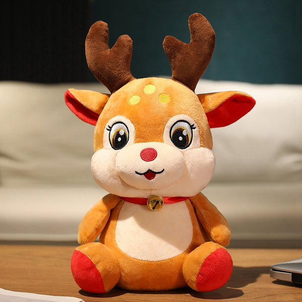 DollieSnuggles | Weihnachtsmann Plüschtier