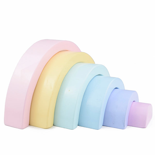 RainbowSplendor | Kinder Holzspielzeug Regenbogen