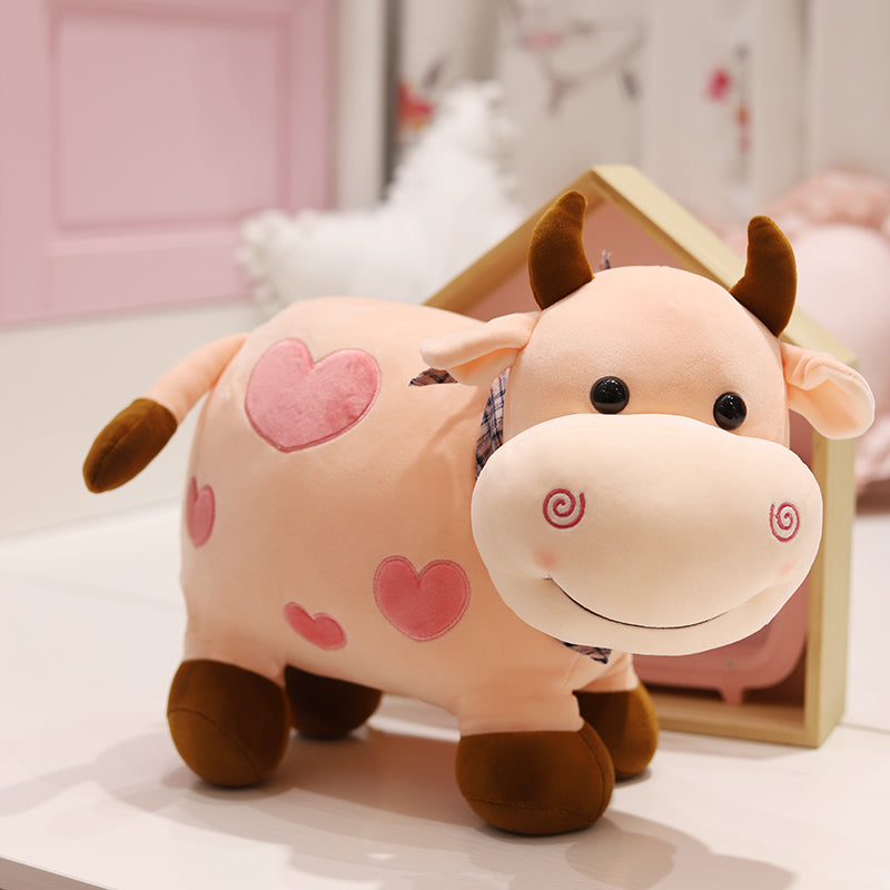 PlushMoo | Kuh Kuschelplüschtier